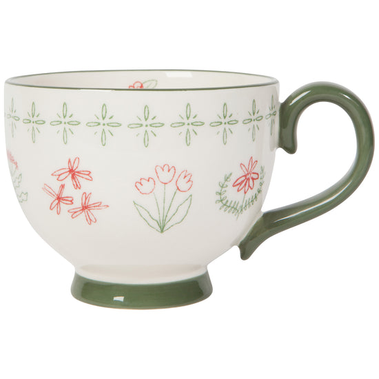 now designs Camellia Stoneware Mug