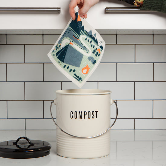 Now Designs Camp Life Swedish Sponge Cloth