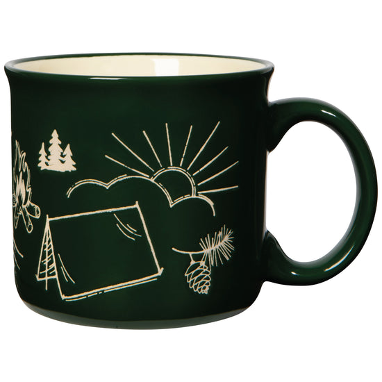 now designs Camp Out 20 oz Mug