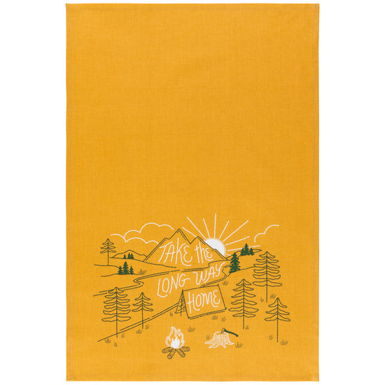 Now Designs Camp Out Dishtowel Set Of 2