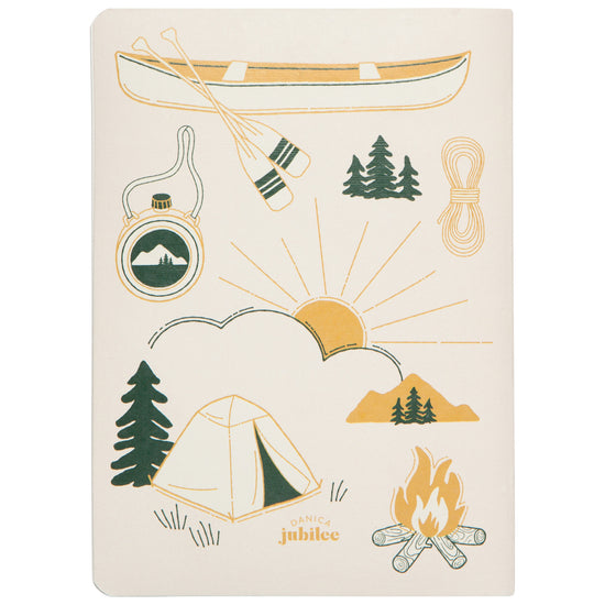 Now Designs Camp Out Notebook & Pencil Case Set