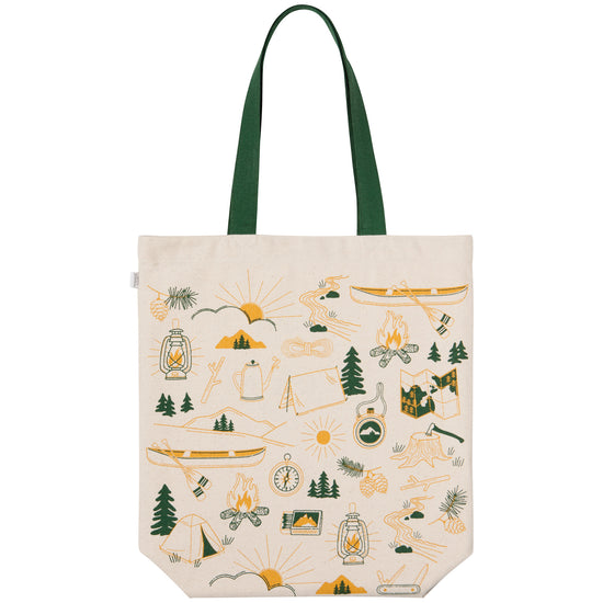 now designs Camp Out Tote Bag