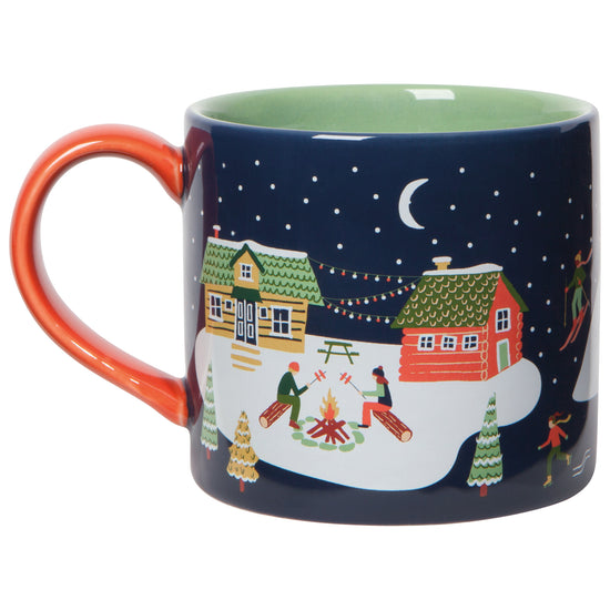 Now Designs Candy Cane Lane Mug In A Box