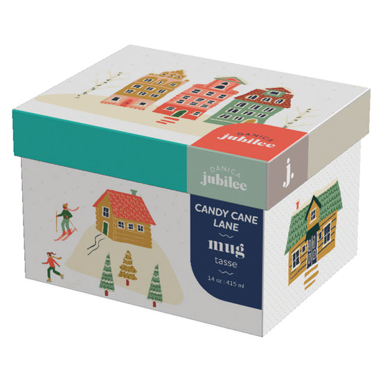 Now Designs Candy Cane Lane Mug In A Box