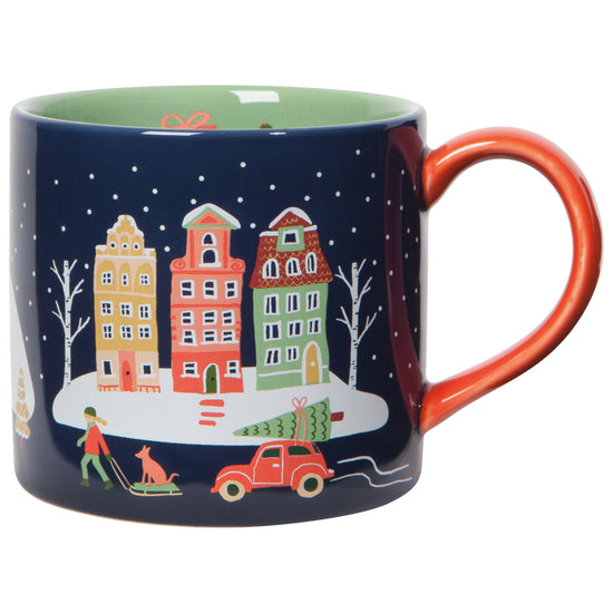 now designs Candy Cane Lane Mug in a Box