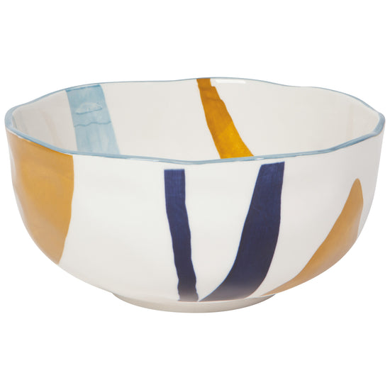 now designs Canvas Stamped Bowl Large 7.75 Inch