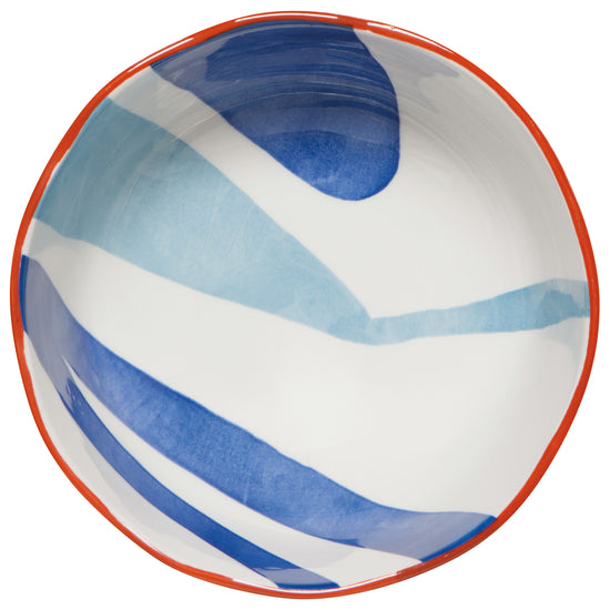 Now Designs Canvas Stamped Bowl Medium 6 Inch