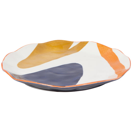 now designs Canvas Stamped Plate 10 Inch