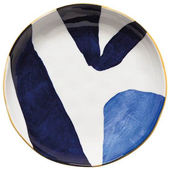 Now Designs Canvas Stamped Plate 7.75 Inch