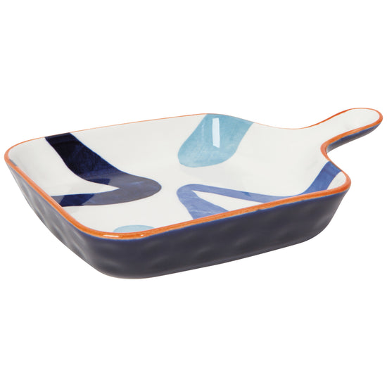 now designs Canvas Stamped Tapas Plate