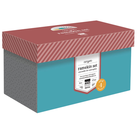 Now Designs Canyon Ramekins Set Of 4