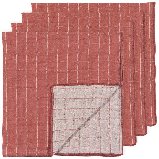 now designs Canyon Rose Double Weave Set of 4