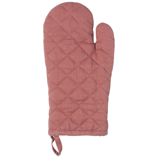 now designs Canyon Rose Stonewash Oven Mitt