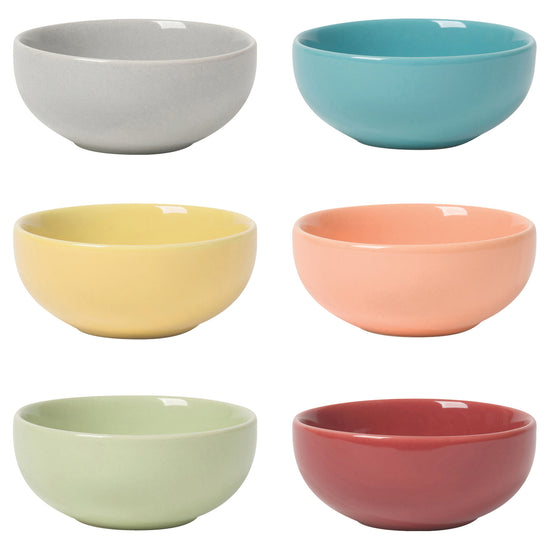 now designs Canyon Stoneware Pinch Bowls Set of 6