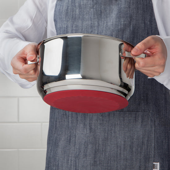 Now Designs Carmine Magnetic Silicone Trivet