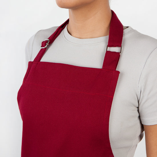 Now Designs Carmine Red Chef Apron
