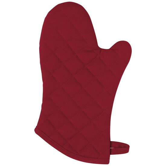 now designs Carmine Red Superior Oven Mitt
