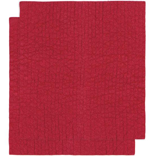 now designs Carmine Swedish Sponge Cloths Set of 2