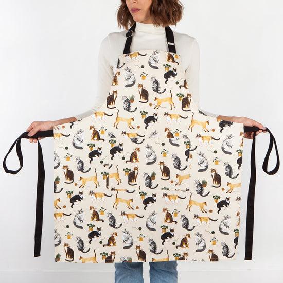 Now Designs Cat Collective Chef Apron