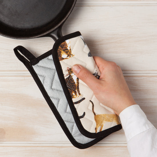 Now Designs Cat Collective Chef Potholder