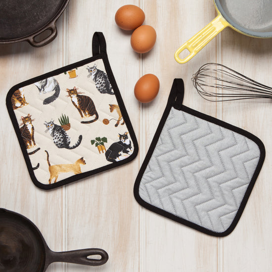 Now Designs Cat Collective Chef Potholder