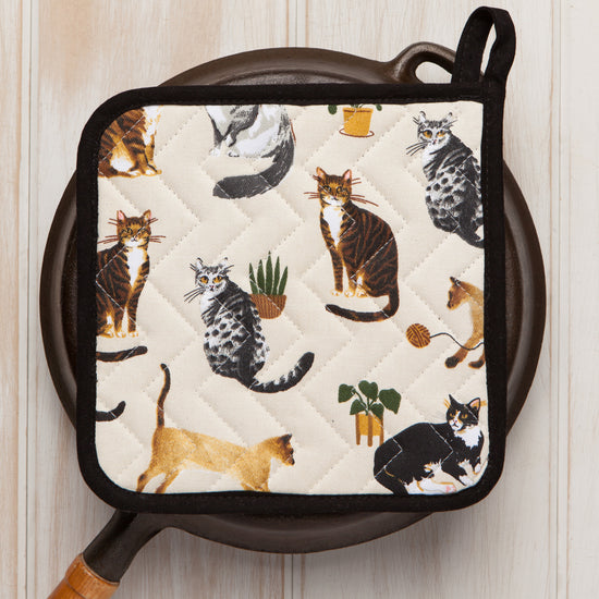 Now Designs Cat Collective Chef Potholder