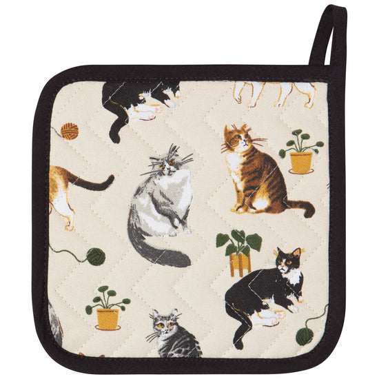 now designs Cat Collective Chef Potholder