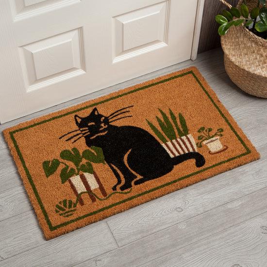 Now Designs Cat Collective Coir Doormat