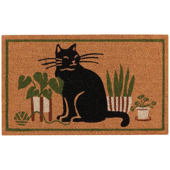 now designs Cat Collective Coir Doormat