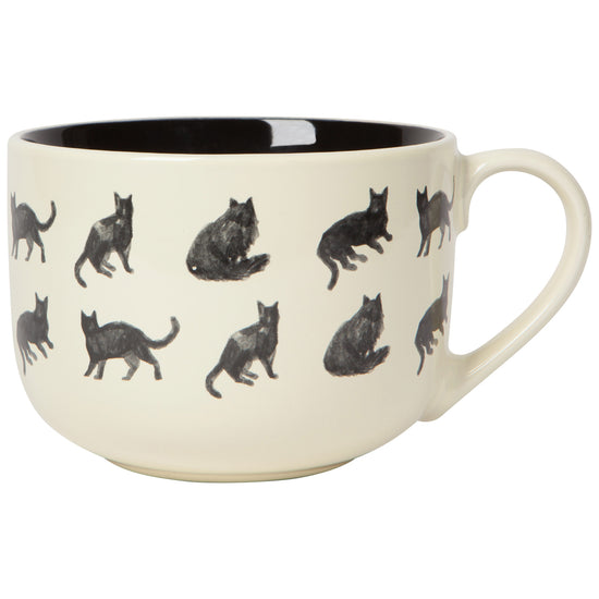 now designs Cat Collective Latte Mug