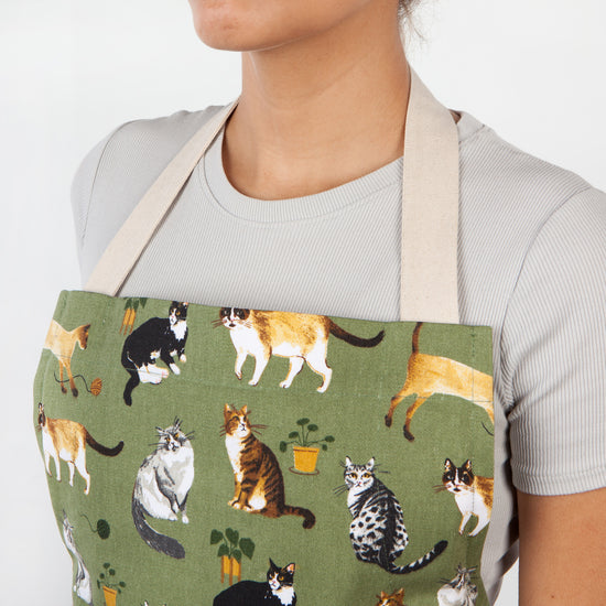 Now Designs Cat Collective Petite Chef Apron