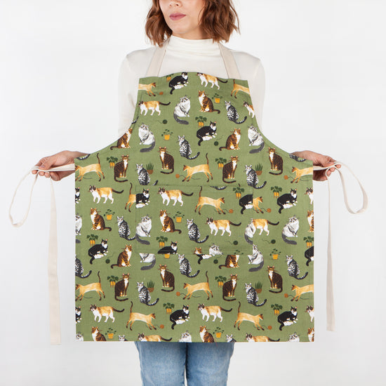 Now Designs Cat Collective Petite Chef Apron