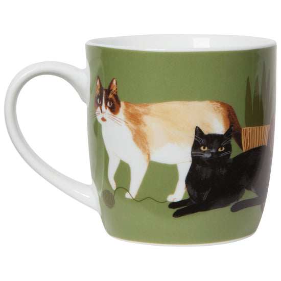 Now Designs Cat Collective Porcelain Mug