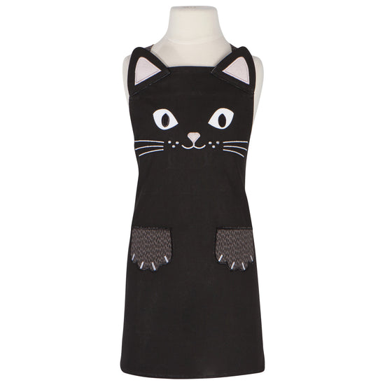 Now Designs Cat Daydream Kids Apron And Hat Set