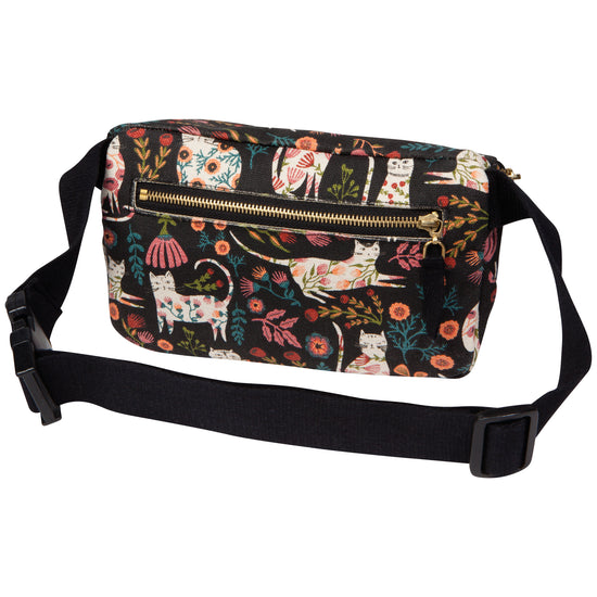 Now Designs Catbloom Hip Bag