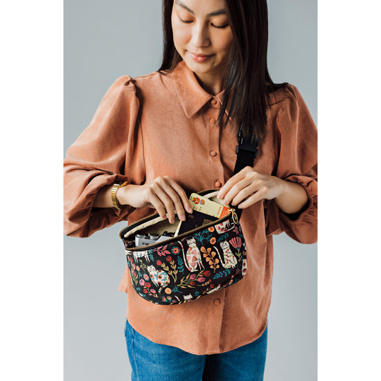 Now Designs Catbloom Hip Bag