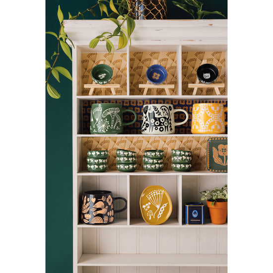 Now Designs Catbloom Imprint Trinket Dish