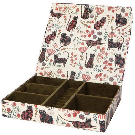 Now Designs Catbloom Jewelry Box