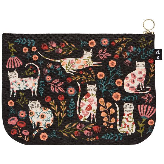 now designs Catbloom Large Zipper Pouch