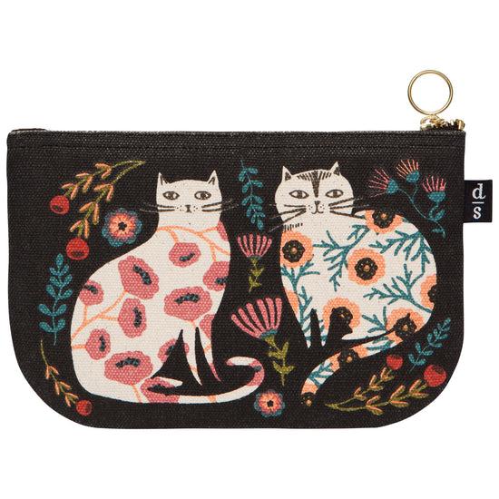 now designs Catbloom Small Zipper Pouch