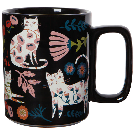 now designs Catbloom Studio Mug