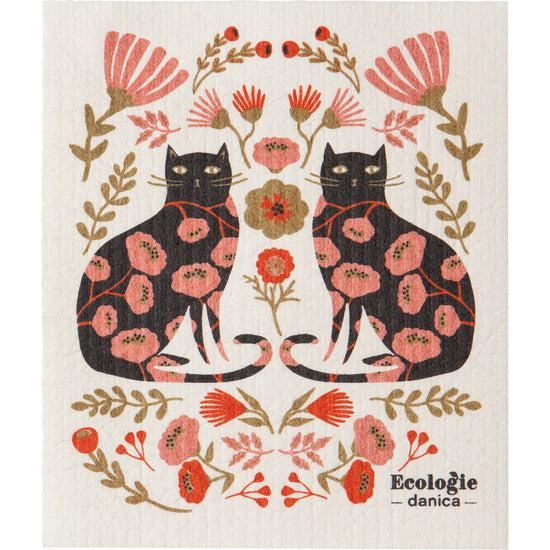 now designs Catbloom Swedish Sponge Cloth