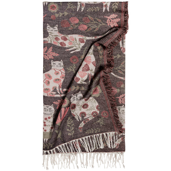 Now Designs Catbloom Throw