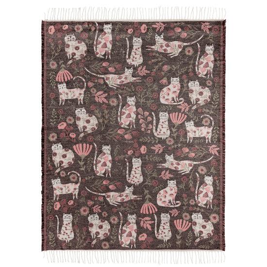 now designs Catbloom Throw