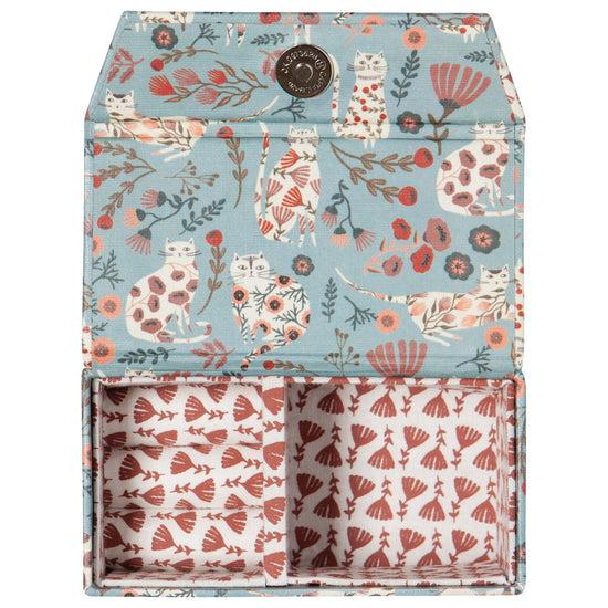 Now Designs Catbloom Travel Jewelry Case