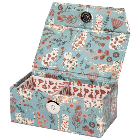 Now Designs Catbloom Travel Jewelry Case