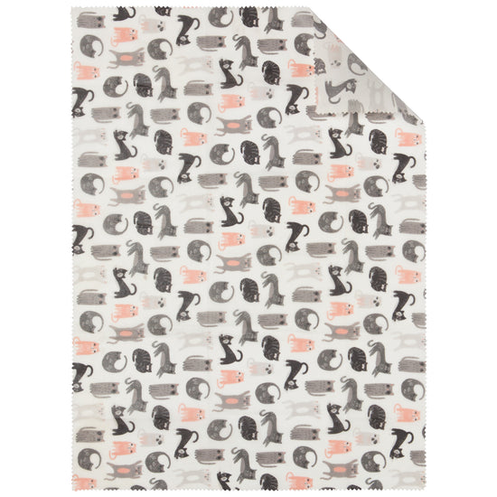 now designs Cats Extra Large Beeswax Wrap