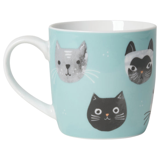 Now Designs Cats Meow Mug 12 Oz