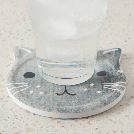 Now Designs Cats Meow Soak Up Coaster Set Of 4