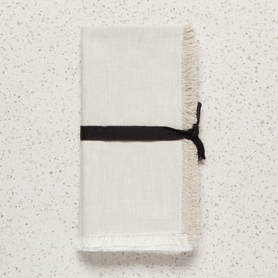 Now Designs Chambray Napkins Dove Gray Set Of 4